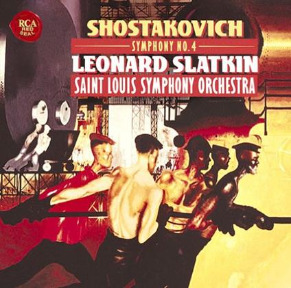Symphony No.4 - CD Audio di Dmitri Shostakovich