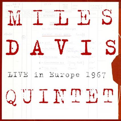 Best: Live In Europe 1967 - Bootleg - CD Audio di Miles Davis