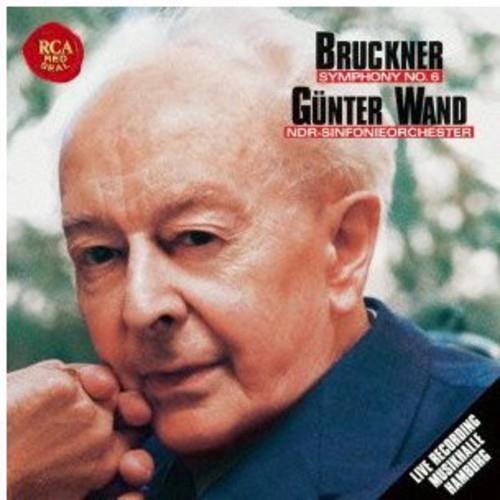 Symphony No.6 - CD Audio di Anton Bruckner