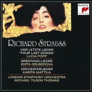 Orchesterlieder - CD Audio di Richard Strauss,Lucia Popp