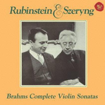 Complete Violin Sonatas - CD Audio di Johannes Brahms