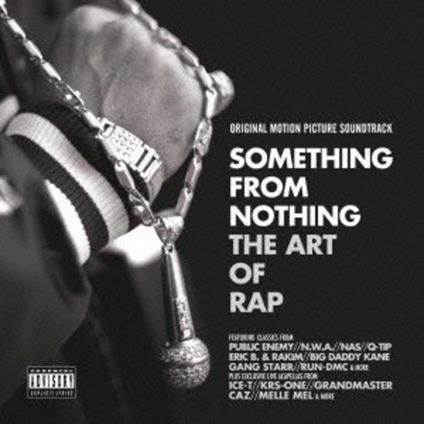 Something From Nothing: The Art Of Rap (Colonna Sonora) - CD Audio