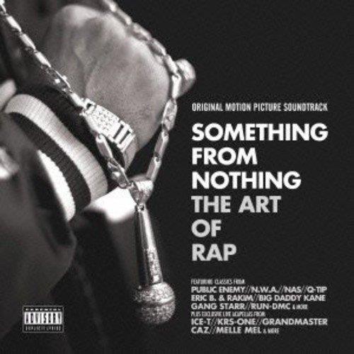 Something From Nothing: The Art Of Rap (Colonna Sonora) - CD Audio