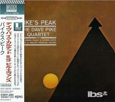 Pikes Peak (Blu-Spec) - CD Audio di Dave Pike