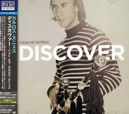 Discover - CD Audio di Carlos Nuñez