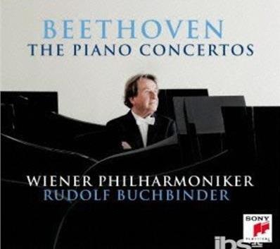 Piano Concertos - CD Audio di Ludwig van Beethoven