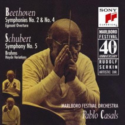 Symphony Nos. 2, 4 (Japan Import) - CD Audio di Ludwig van Beethoven
