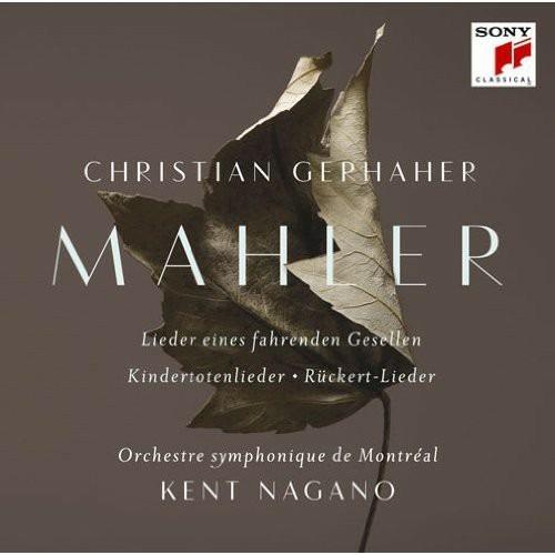 Lieder - CD Audio di Gustav Mahler,Christian Gerhaher