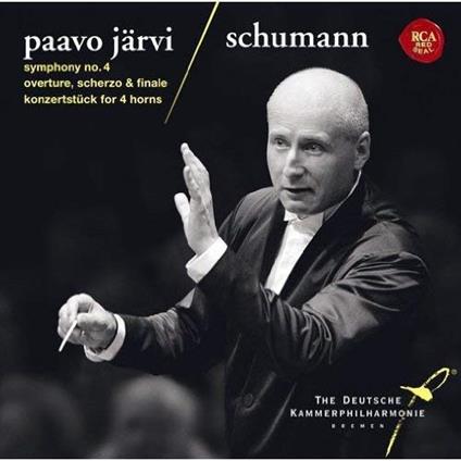 Symphony No.4. Overture - CD Audio di Robert Schumann