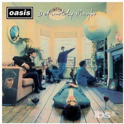 Definitely Maybe - CD Audio di Oasis