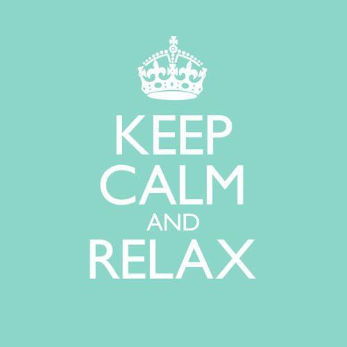 Keep Calm & Relax - CD Audio