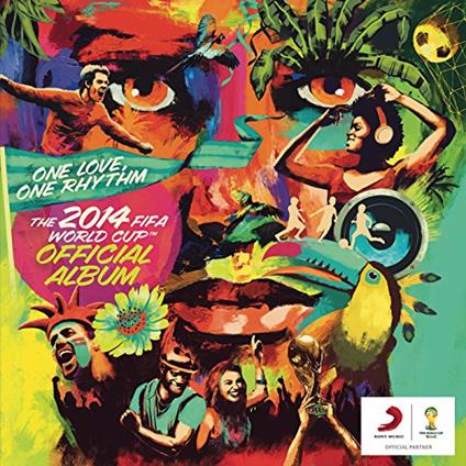 2014 Fifa World Cup Brazil Official Album - CD Audio