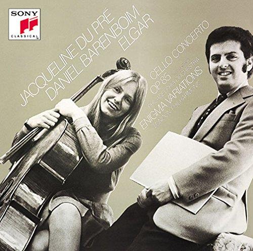 Cello Concerto & Enigma - CD Audio di Edward Elgar