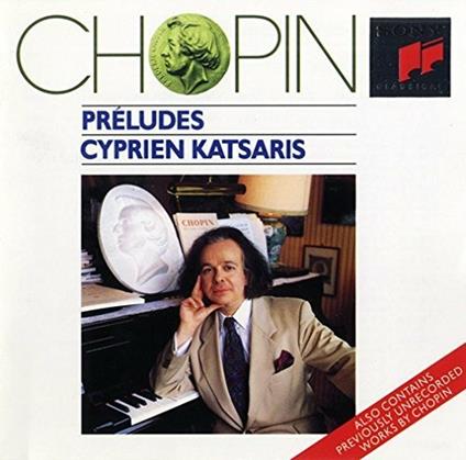 Preludes - CD Audio di Frederic Chopin