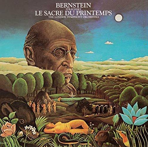 La sagra della primavera - CD Audio di Leonard Bernstein,Igor Stravinsky
