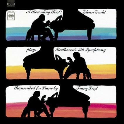 Sinfonia n.5 - CD Audio di Ludwig van Beethoven,Glenn Gould