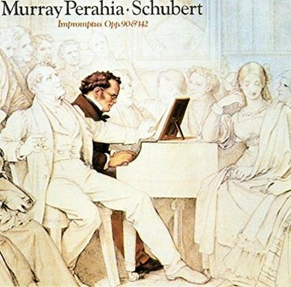 Schubert: Impromptues D.899 & D.935 (Limited Pressing Until 161231/Low - CD Audio di Franz Schubert,Murray Perahia