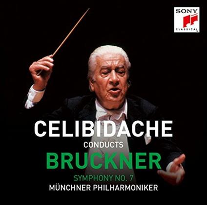 Sinfonia n.7 - CD Audio di Anton Bruckner,Sergiu Celibidache