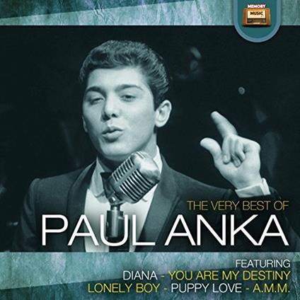 Very Best of - CD Audio di Paul Anka
