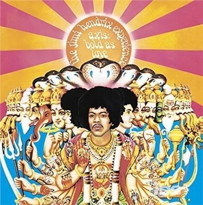 Axis. Bold as Love - CD Audio di Jimi Hendrix