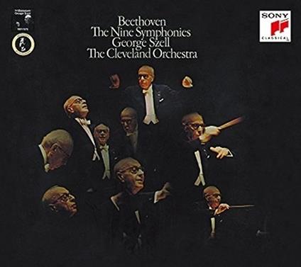 Beethoven. The Nine - SuperAudio CD di George Szell