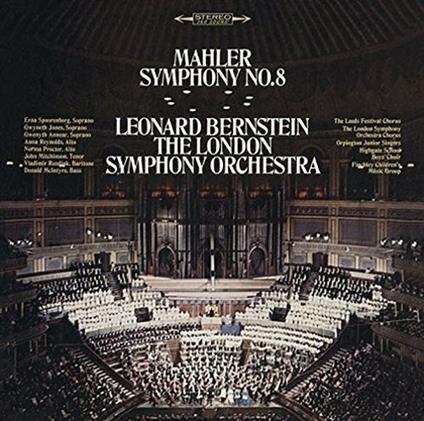 Symphony No.8 - CD Audio di Gustav Mahler
