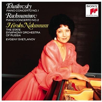 Piano Concertos - CD Audio di Sergei Rachmaninov,Pyotr Ilyich Tchaikovsky