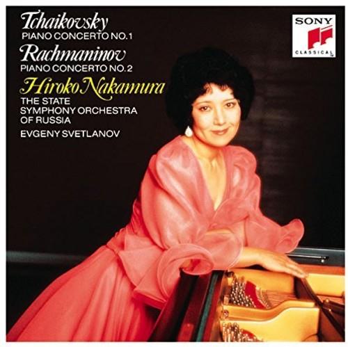 Piano Concertos - CD Audio di Sergei Rachmaninov,Pyotr Ilyich Tchaikovsky