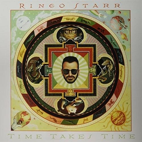 Time Takes Time (Blu-Spec) - CD Audio di Ringo Starr