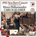 New Year's Concert 1992 (Blu-Spec) - CD Audio di Carlos Kleiber,Wiener Philharmoniker