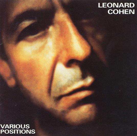 Various Positions - CD Audio di Leonard Cohen