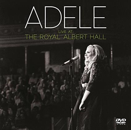 Live At The Royal Albert Hall (CD + DVD) - CD Audio di Adele