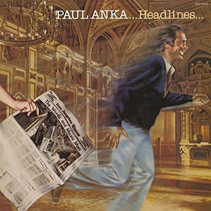 Headlines (Limited Edition) - CD Audio di Paul Anka