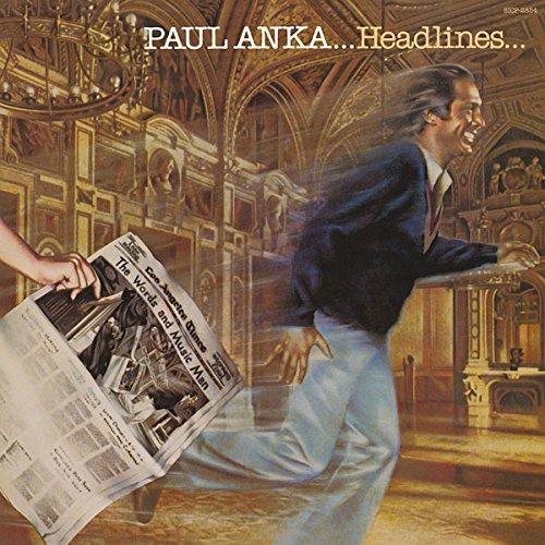 Headlines (Limited Edition) - CD Audio di Paul Anka