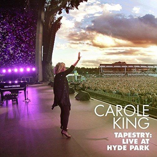 Tapestry. Live at Hyde Park - CD Audio di Carole King