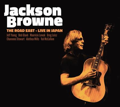 Live In Japan (2Bscd2/W/Poster/Japan Only) - CD Audio di Jackson Browne