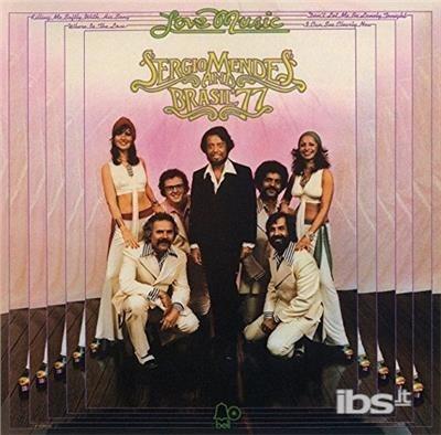 Love Music - CD Audio di Sergio Mendes