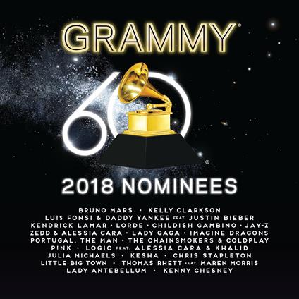 2018 Grammy Nominees - CD Audio