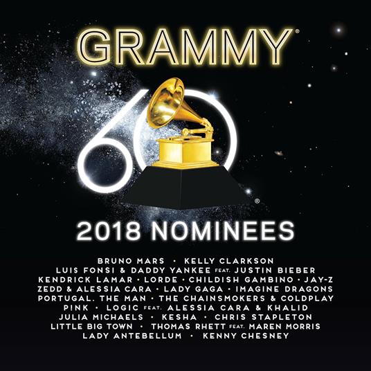2018 Grammy Nominees - CD Audio