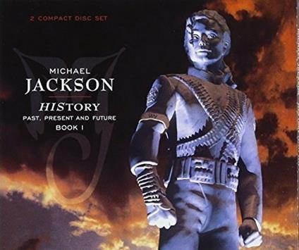 History Past. Present And Future Book 1 (2 Bscd2/2015 Digital Remastering) - CD Audio di Michael Jackson