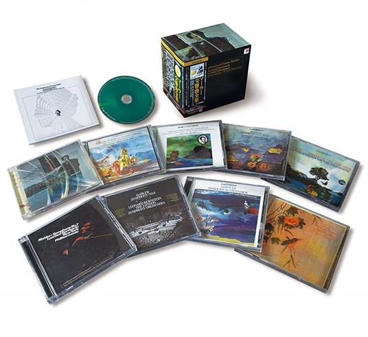 Sinfonie Complete - CD Audio di Gustav Mahler