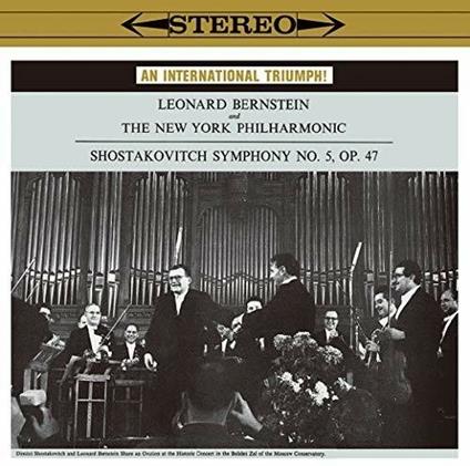 Sinfonia n.5 - CD Audio di Dmitri Shostakovich