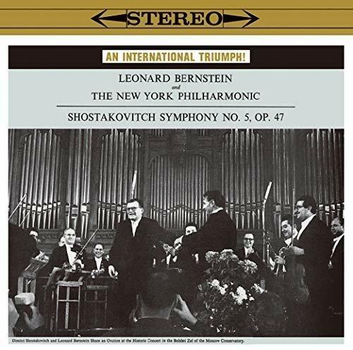 Sinfonia n.5 - CD Audio di Dmitri Shostakovich
