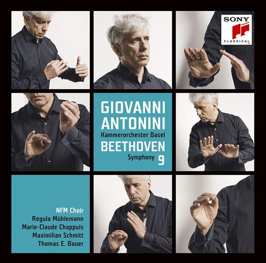 Symphony No.9 - CD Audio di Ludwig van Beethoven