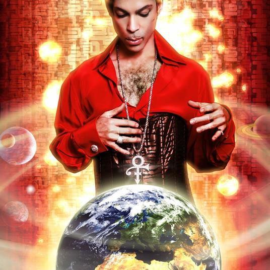 Planet Earth (Limited) - Vinile LP di Prince