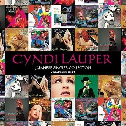 Japanese Singles Collection - CD Audio di Cyndi Lauper