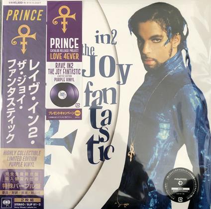 Rave in 2 the Joy Fantastic (Coloured Vinyl) - Vinile LP di Prince
