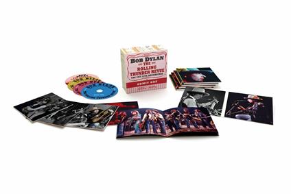 Rolling Thunder Revue: The 1975 Live Recordings - CD Audio di Bob Dylan