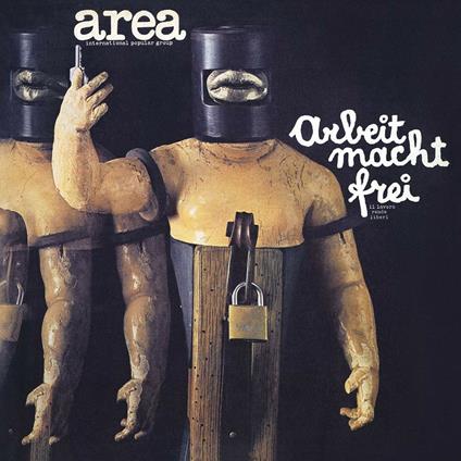 Arbeit Macht Frei (Il Lavoro Rende Liberi) (Limited/Bscd2/Paper Sleeve - CD Audio di Area