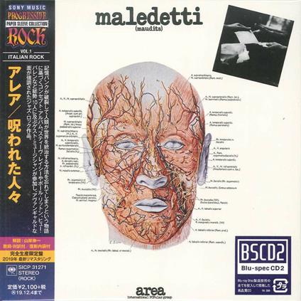 Maledetti - Maudits (Limited Edition) - CD Audio di Area
